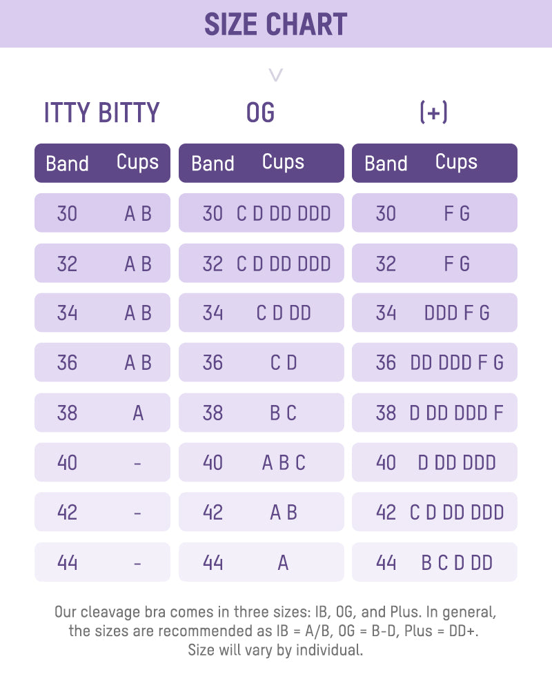 Invisible Lift Sticky Cleavage Bra (2 Pairs)