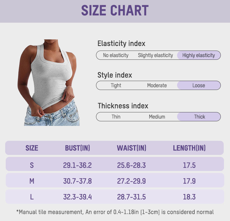 Slim-Fit Ribbed Crop Tank Top