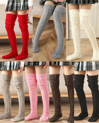 6Pcs（white+black+red+pink+grey+lightgrey）