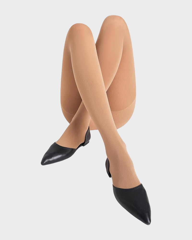 200D Soft Stretchy Velvet Opaque Tights