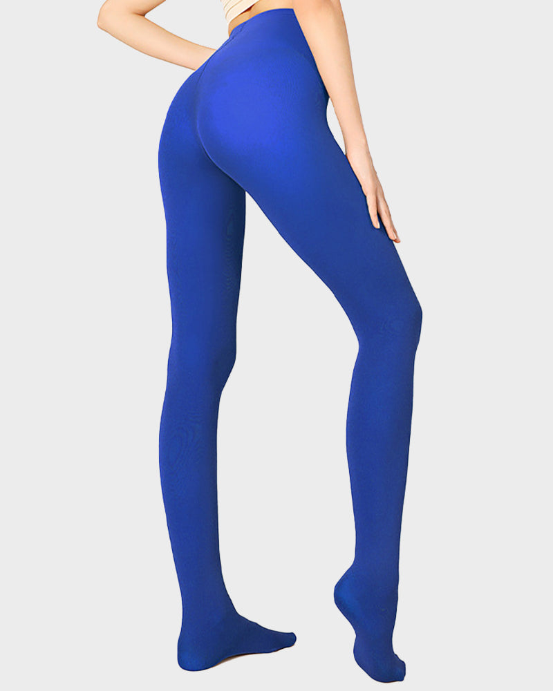 200D Soft Stretchy Velvet Opaque Tights
