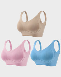Light Blue+Nude+Pink