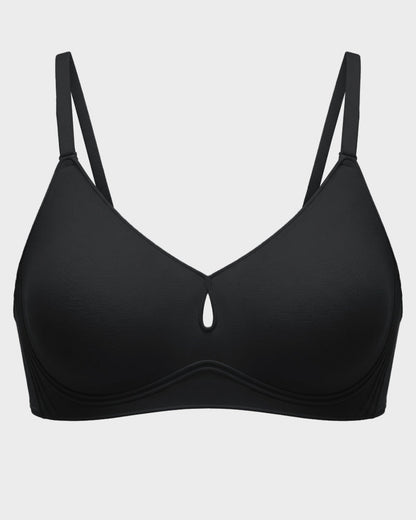 3/4-Cup Wireless Smoothing Support Bra