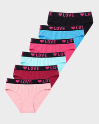 Multicolor(6 pack)