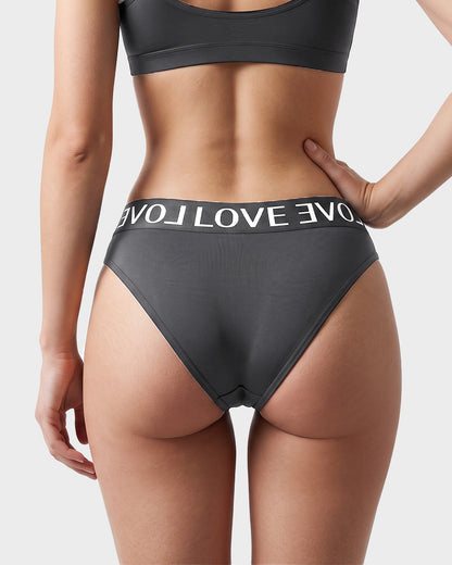 7-Pack Seamless High-Cut Panties