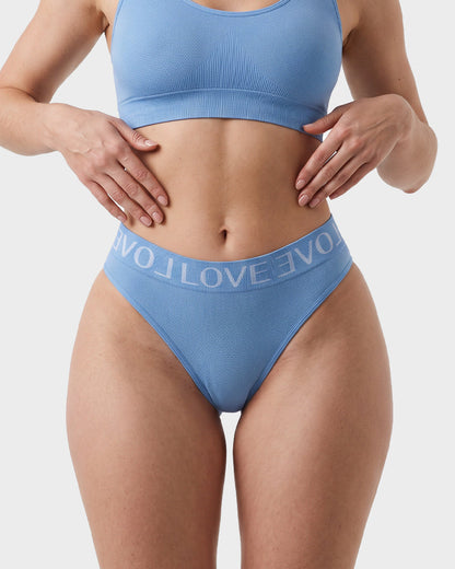 7-Pack Seamless High-Cut Panties