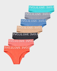 Multicolor(7 pack)
