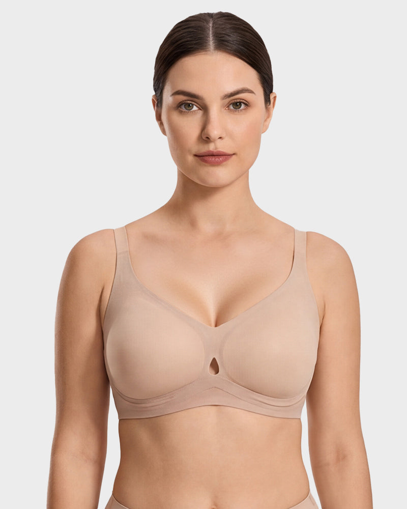 AirEase™ Teardrop Cutout Support Bra