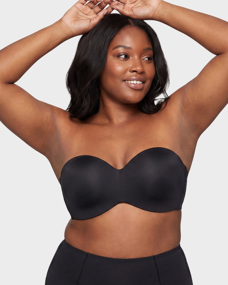 All-Day Support Strapless Bra