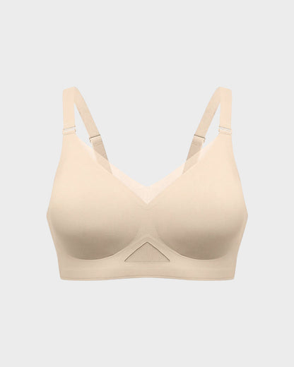 All Day Comfort Wireless Mesh Bra