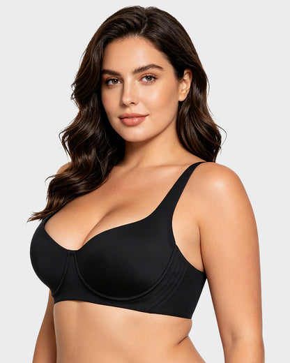 Bare-Edge™ Unlined Demi Bra with Jelly Gel