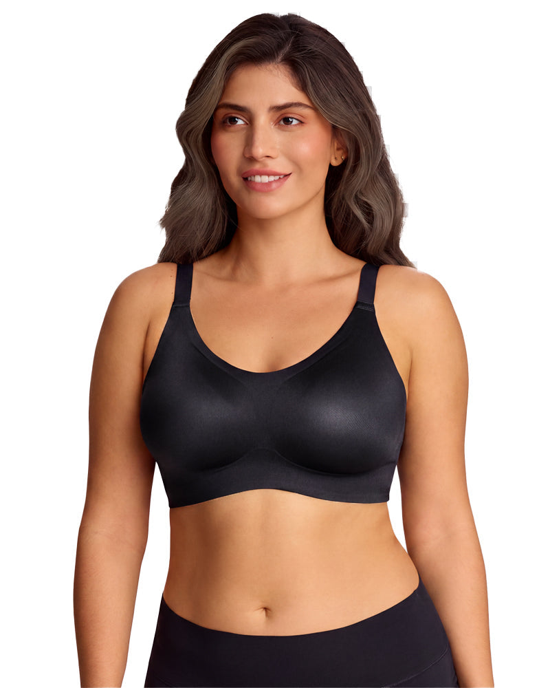 CloudLift™ bra Luxury Satin Seamless Wireless Support Bra