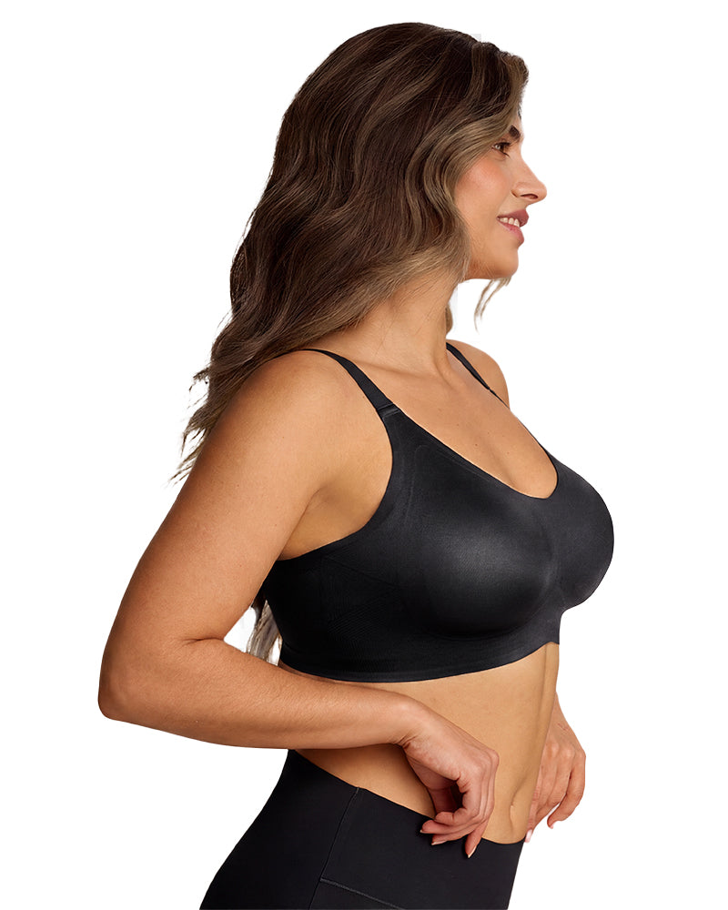 CloudLift™ bra Luxury Satin Seamless Wireless Support Bra