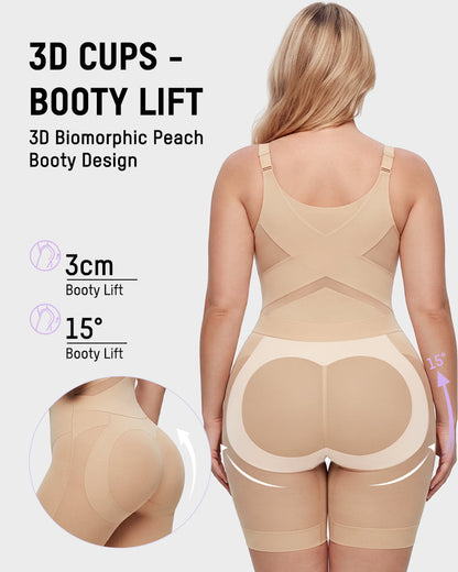 Cooling Seamless Tummy Control Bodysuit