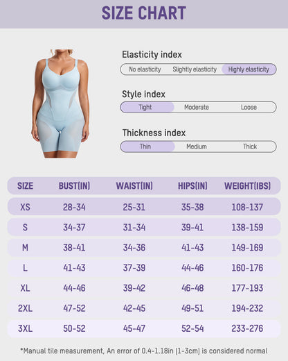 Cooling Seamless Tummy Control Bodysuit