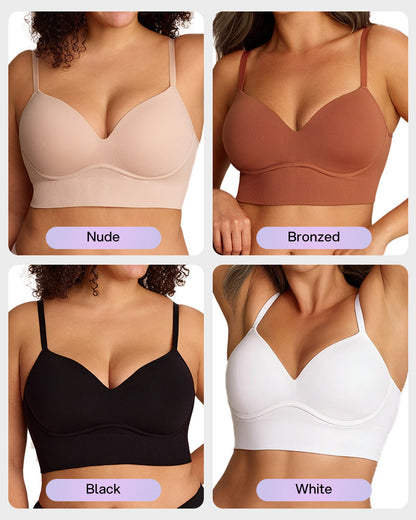 Deep V Wireless Lift Bralette