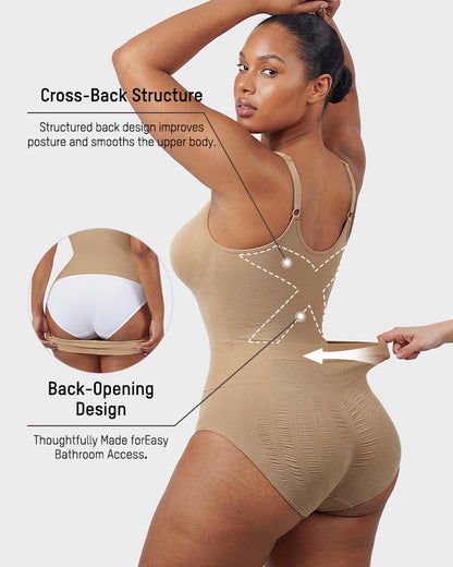 Easyslide™ Deep V Camisole Bodysuit Shapewear