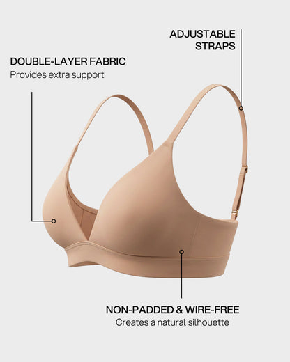 Everyday Soft Fit Wireless Plunge Bra