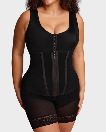 Fajas Colombianas Double Tummy Control Full Body Shapewear