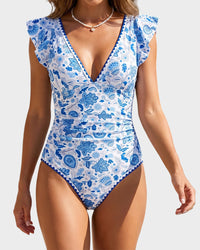 Blue Floral
