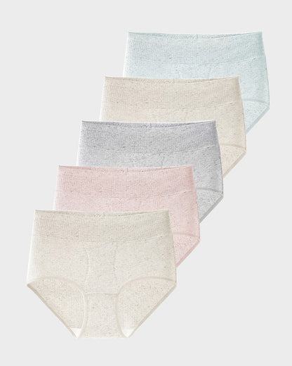 High-Waist Seamless Sculpt Panty(5 Pack)