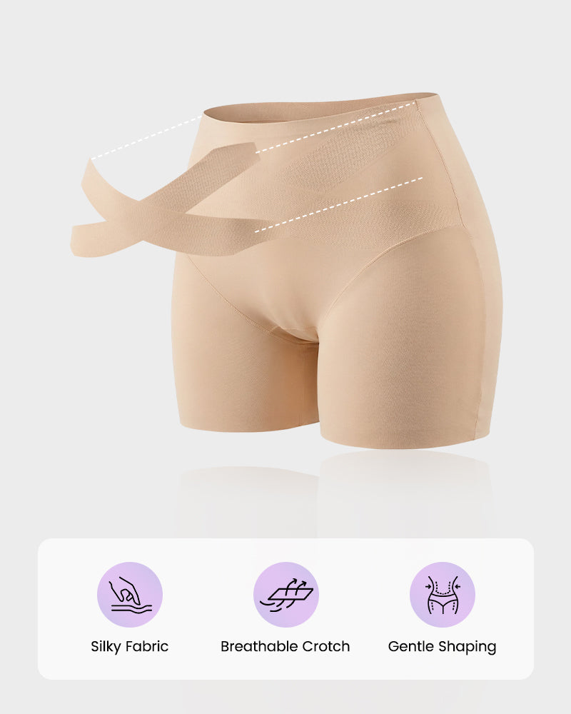 Invisible Cross-Control Sculpting Shorts (3 Pack)