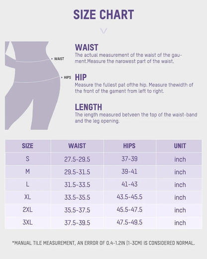 Invisible High Waist Tummy Control Shaping Pants(5 Pack)