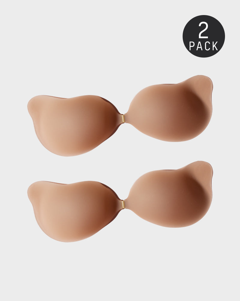 Invisible Lift Sticky Cleavage Bra (2 Pairs)