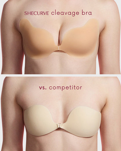 Invisible Lift Sticky Cleavage Bra (2 Pairs)