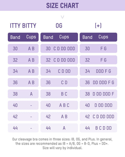 Invisible Lift Sticky Cleavage Bra (2 Pairs)