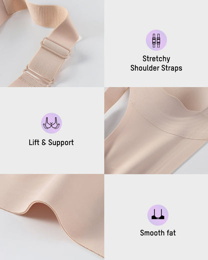 CloudLift™ Jelly Support Wireless Bra