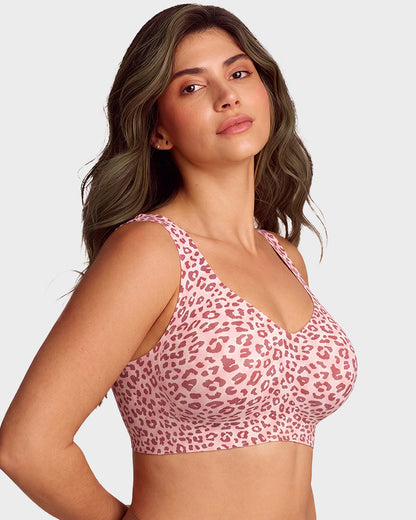 Lifting Wire-Free Antibacterial Jelly Bra
