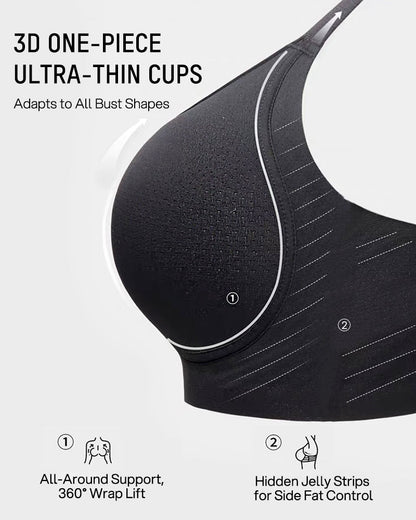 Light Sport™ Breathable Mesh One-Piece Cup Bra