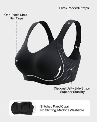 Light Sport™ Breathable Mesh One-Piece Cup Bra
