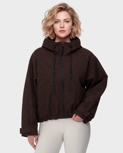 Lightweight Waterproof Hooded Jacket