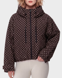 Brown Polka Dot