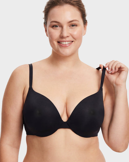 Nipple Push-Up Bra