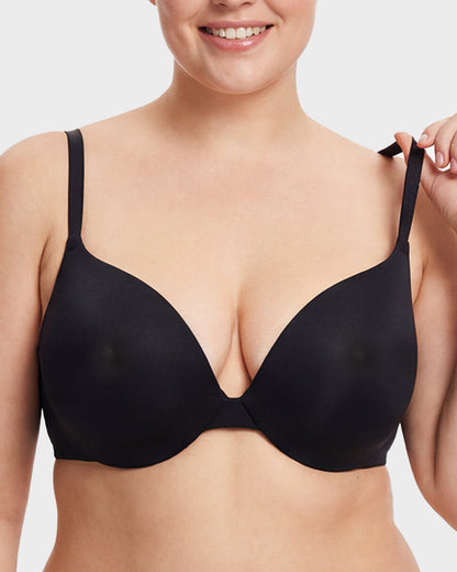 Nipple Push-Up Bra