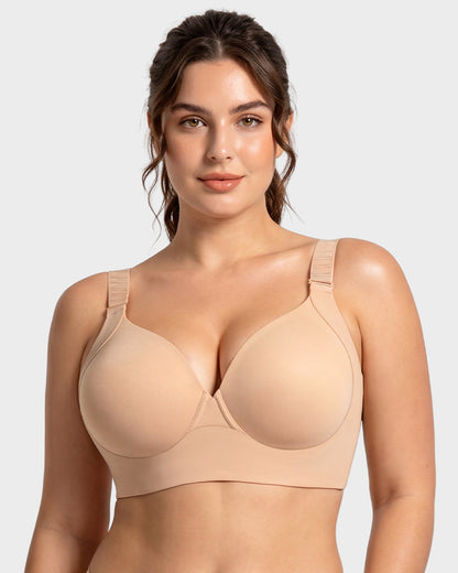 Piano Clasp™ 3D Lift Wireless Bra