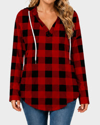Red Black Plaid