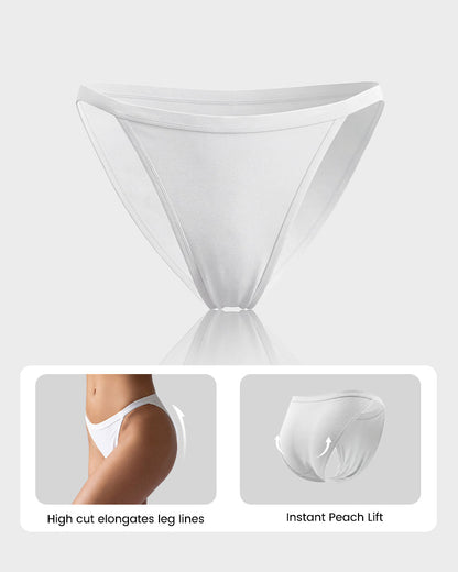Seamless High-Cut Peach Lift Panty(5 pack)