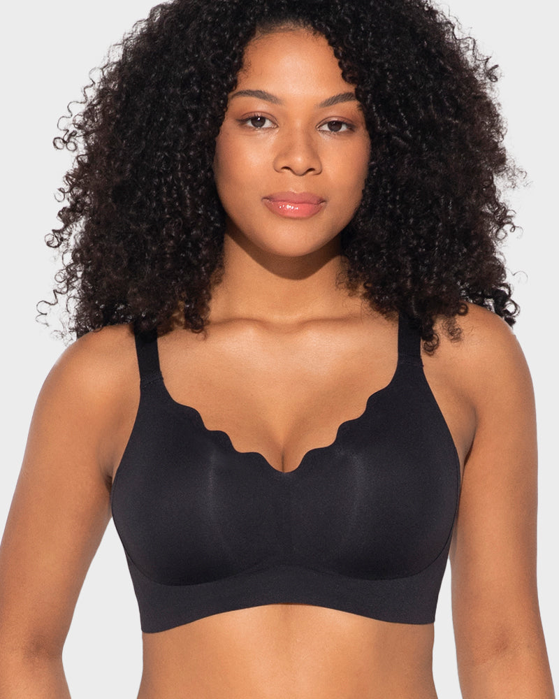 Seamless Comfort Smoothing Push Up Bra