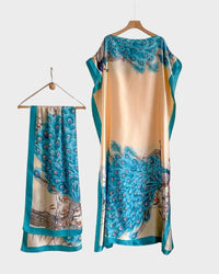 Blue Peacock