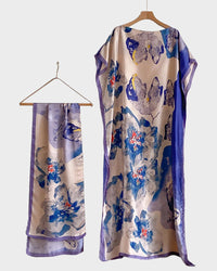 Blue Floral