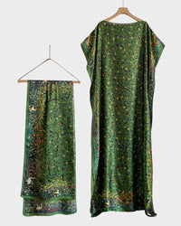Green Floral