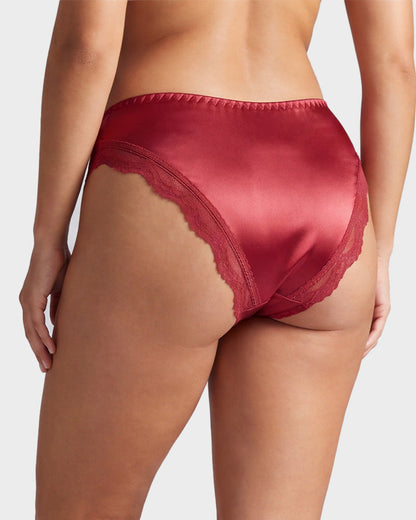 Silky Lace Seamless Bikini Underwear(5 pack)