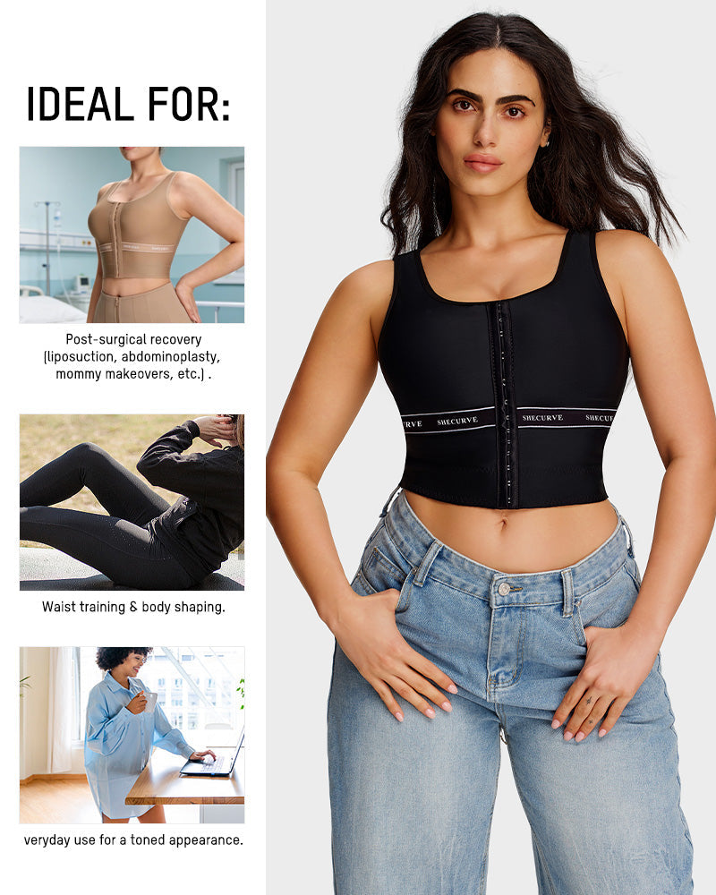 Sleeveless Posture-Correcting Shaping Support Vest