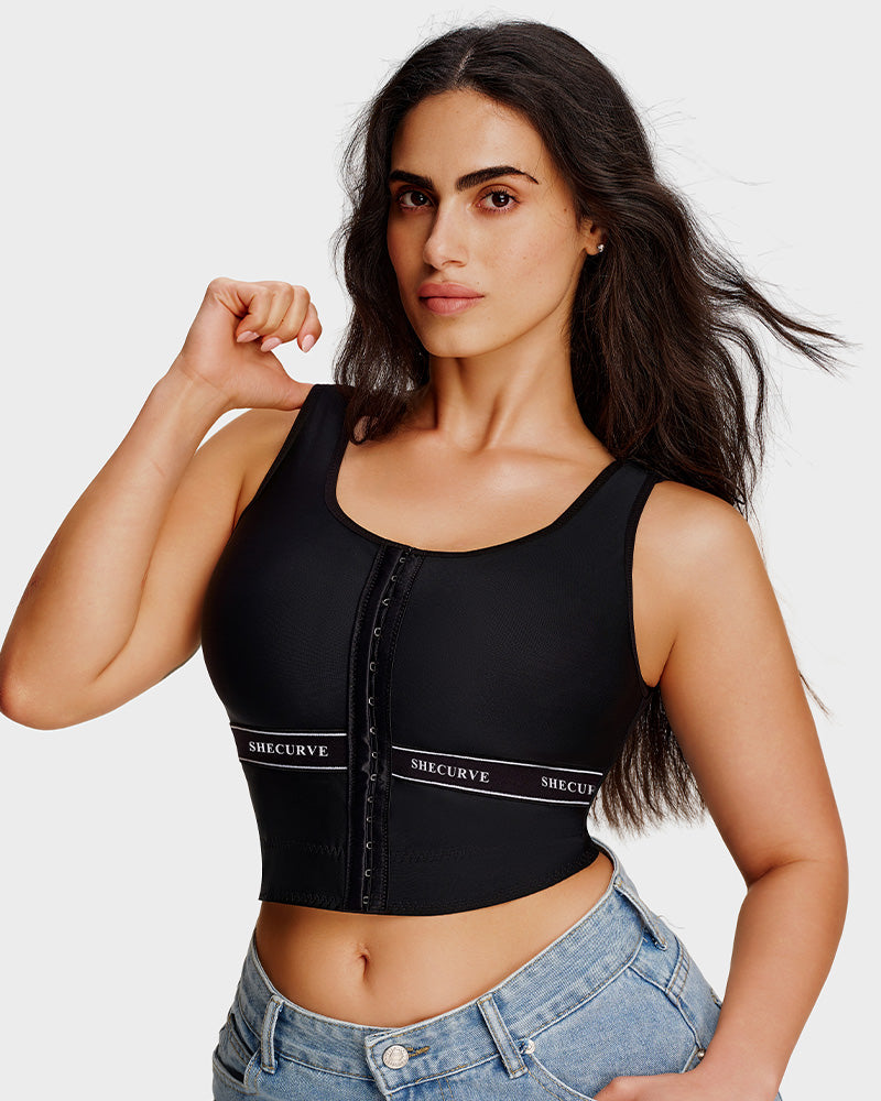 Sleeveless Posture-Correcting Shaping Support Vest