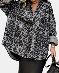 Grey Leopard