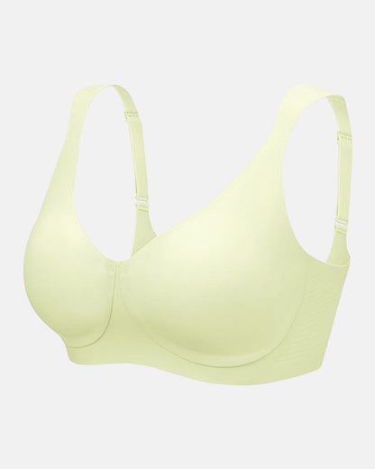 Teardrop Full-Coverage Wireless Minimizer Bra
